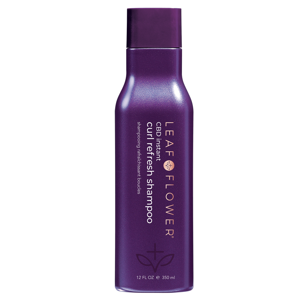 Leaf & Flower Instant Curl Refresh Shampoo 12 oz | Refreshes, Shapes & Purifies - leaf-&-flower-instant-curl-refresh-shampoo-12-oz-|-refreshes,-shapes-&-purifies