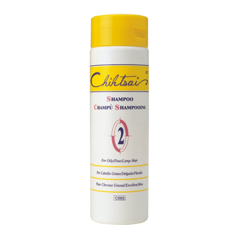 [Sample 0.5 oz] Chihtsai No 2 Shampoo | For Oily/Fine/Limp Hair - [sample-0.5-oz]-chihtsai-no-2-shampoo-|-for-oily/fine/limp-hair