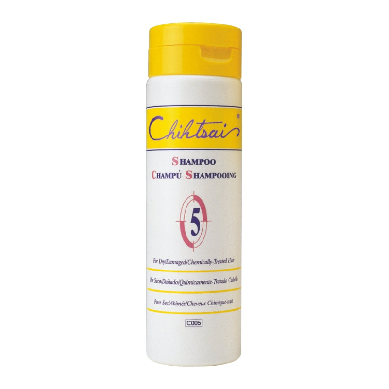 [Sample 0.5 oz] Chihtsai No 5 Shampoo For Dry/Damaged/Chemically-Treated Hair - [sample-0.5-oz]-chihtsai-no-5-shampoo-for-dry/damaged/chemically-treated-hair