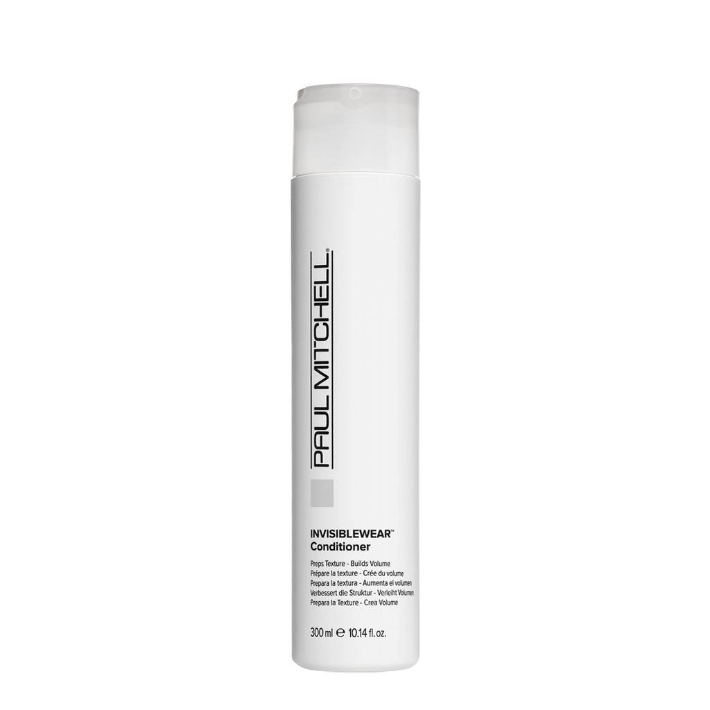 Paul Mitchell Invisiblewear Conditioner 10.14 oz | Preps Texture | Builds Volume | For Fine Hair - 9531128191