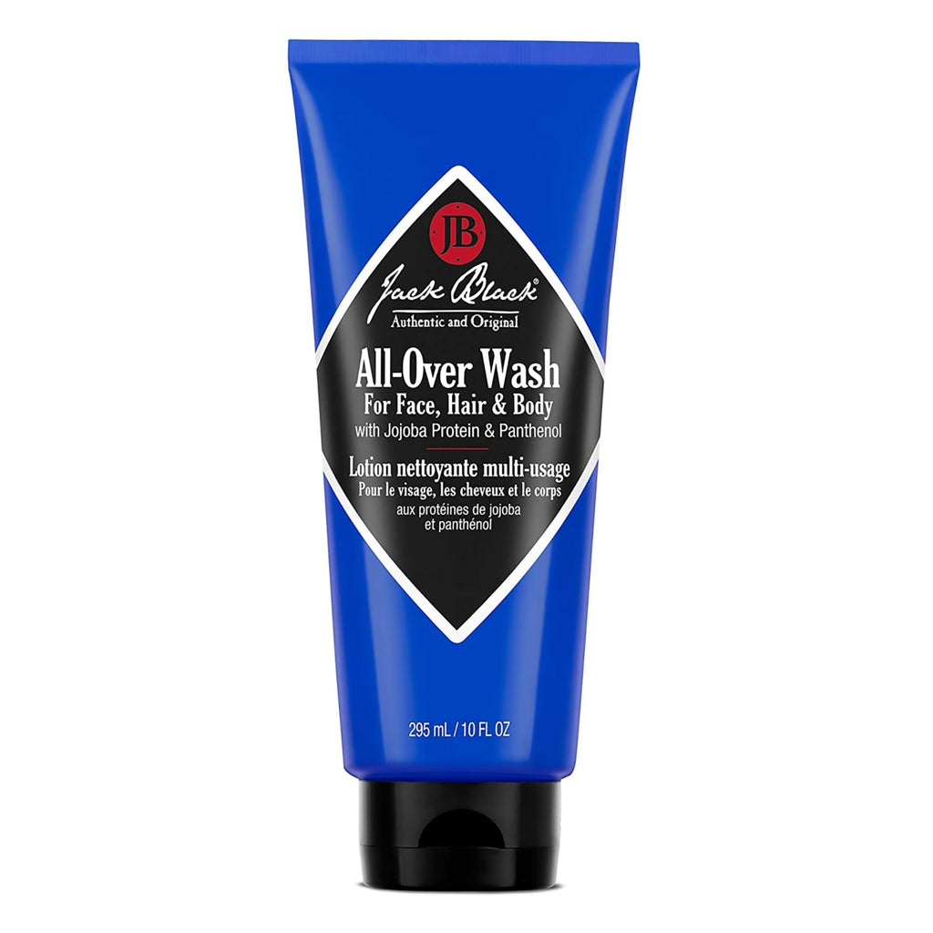 682223040416 - Jack Black All-Over Wash 10 oz / 295 ml | For Face, Hair & Body