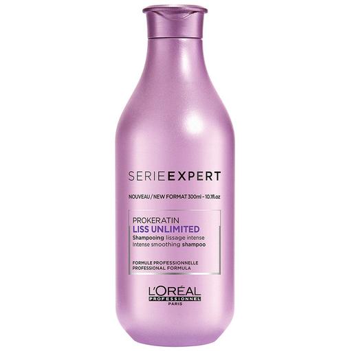 L'Oreal Series Expert Liss Unlimited Shampoo 10.1 oz - 3474636481910