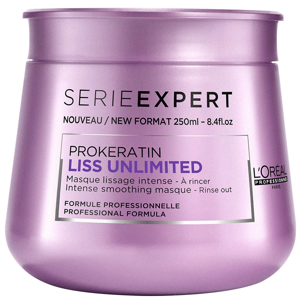 Loreal Serie Expert Prokeratin Liss Unlimited Mask 8.4 oz - 3474636975990
