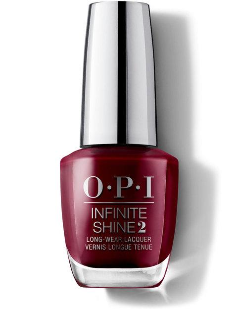OPI Infinite Shine 2 Long Wear Lacquer Nail Polish - Malaga Wine - 9497014