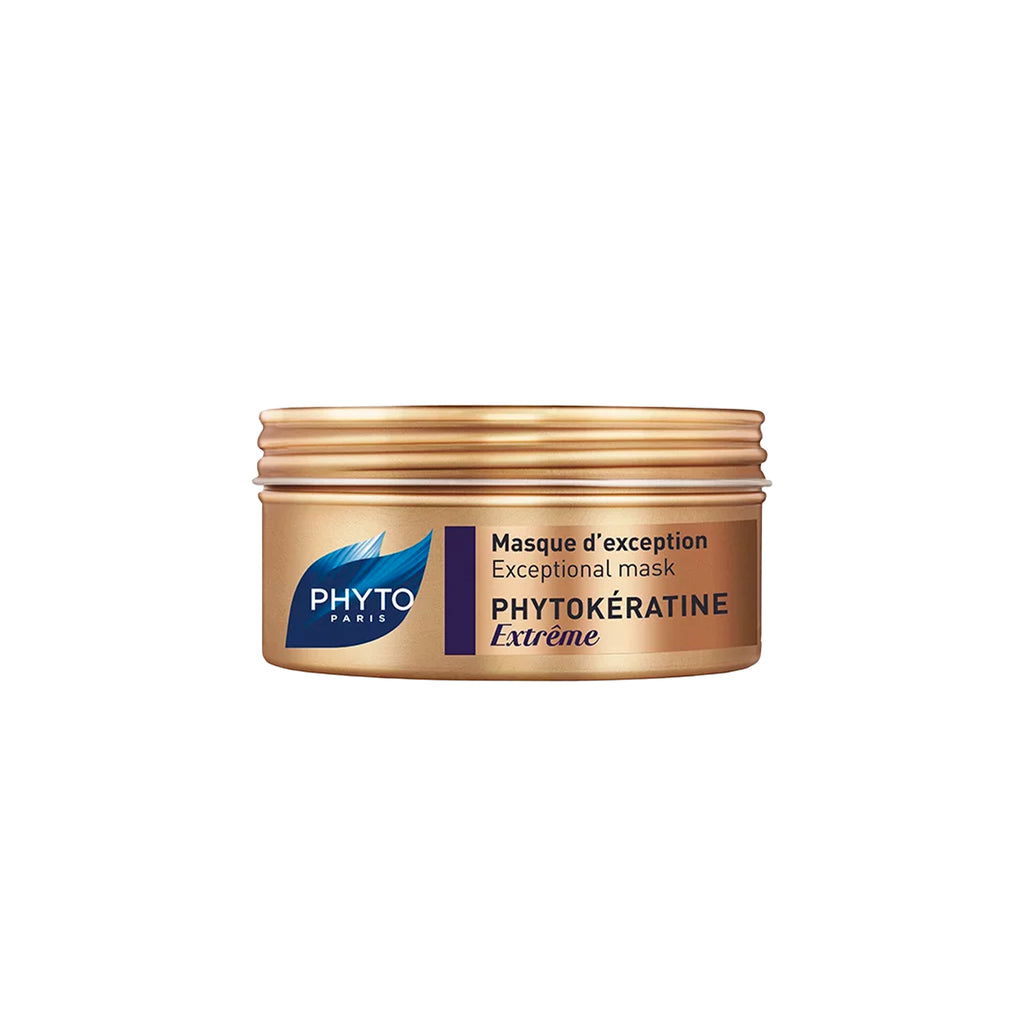 [Sample 0.5 oz] Phyto Phytokeratine Extreme Exceptional Mask | For Ultra-Damaged, Brittle & Dry Hair | Hair Mask - [sample-0.5-oz]-phyto-phytokeratine-extreme-exceptional-mask-|-for-ultra-damaged,-brittle-&-dry-hair-|-hair-mask