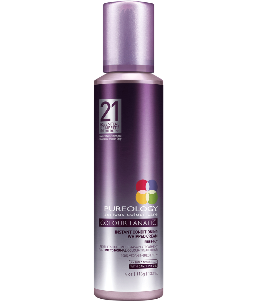 Pureology Instant Conditioning Whipped Hair Cream, 4 oz (133 ml) - 884486229441