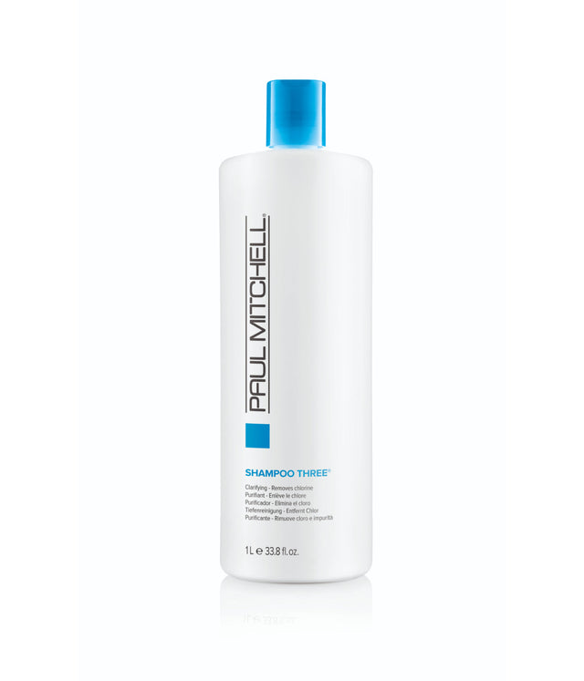 Paul Mitchell Shampoo Three 33.8 oz - 009531113227