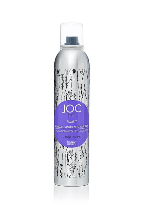 Barex Italiana JOC Pump It Workable Volumizing Hairspray 300 ml | 7 Hold | 7 Shine - 8006554016834
