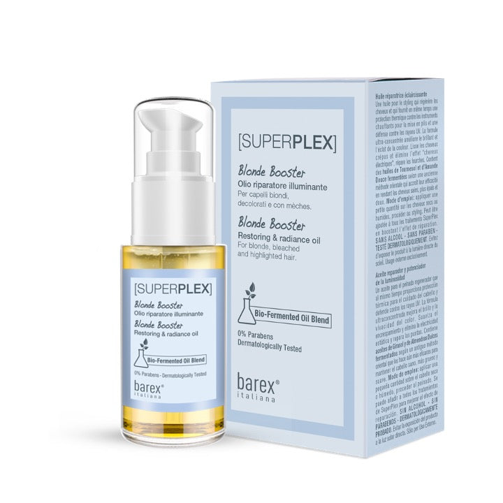 SUPERPLEX Blonde Booster Primer Finish Oil 30ml - 8006554016728