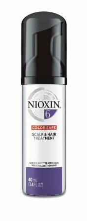 Nioxin System 6 Scalp Treatment 40mL - 70018042729