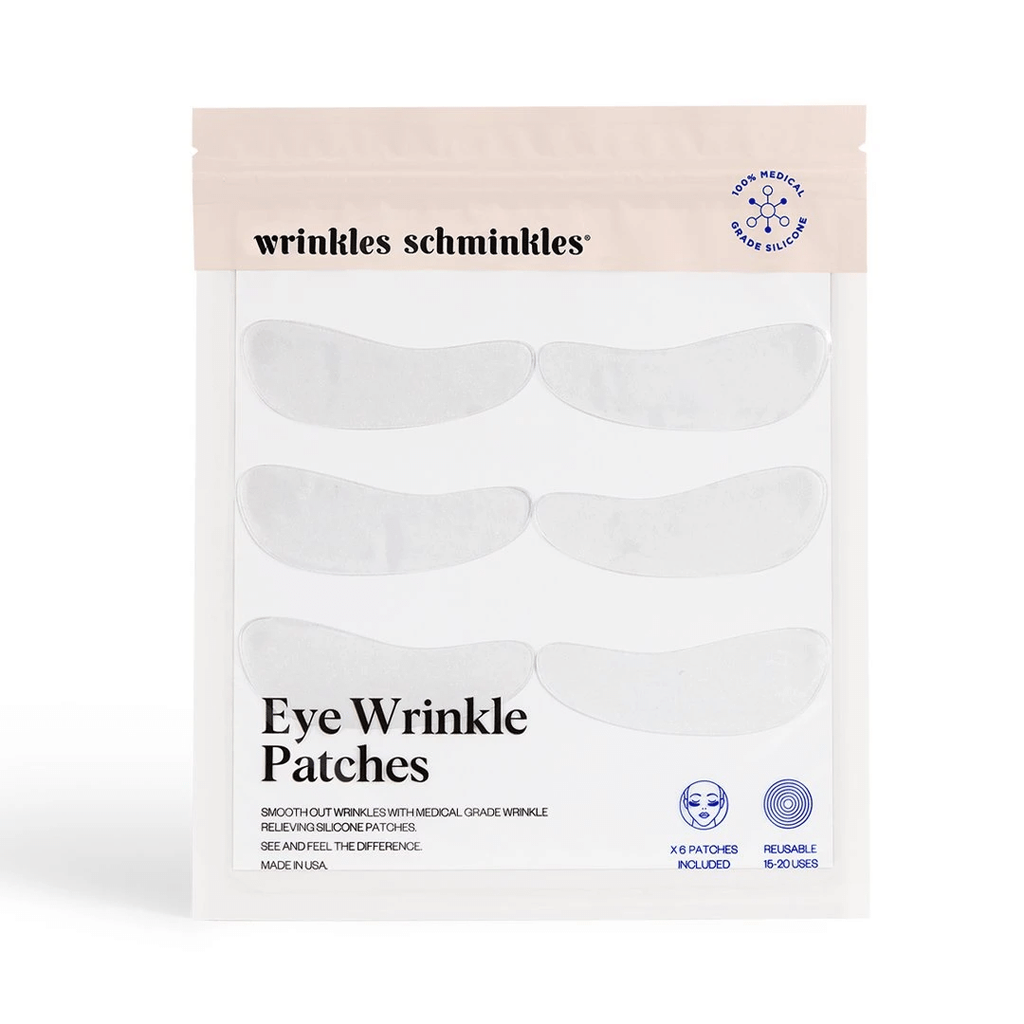 Wrinkles Schminkles Eye Wrinkle Patches 3 Pairs | Smooth Out Wrinkles With Medical Grade Wrinkle Relieving Silicone Patches - 9348441000090