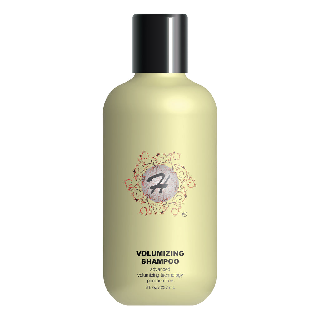 Hush Volumizing Shampoo 8 Oz | Advanced Volumizing Technology | Paraben Free - 680569075239