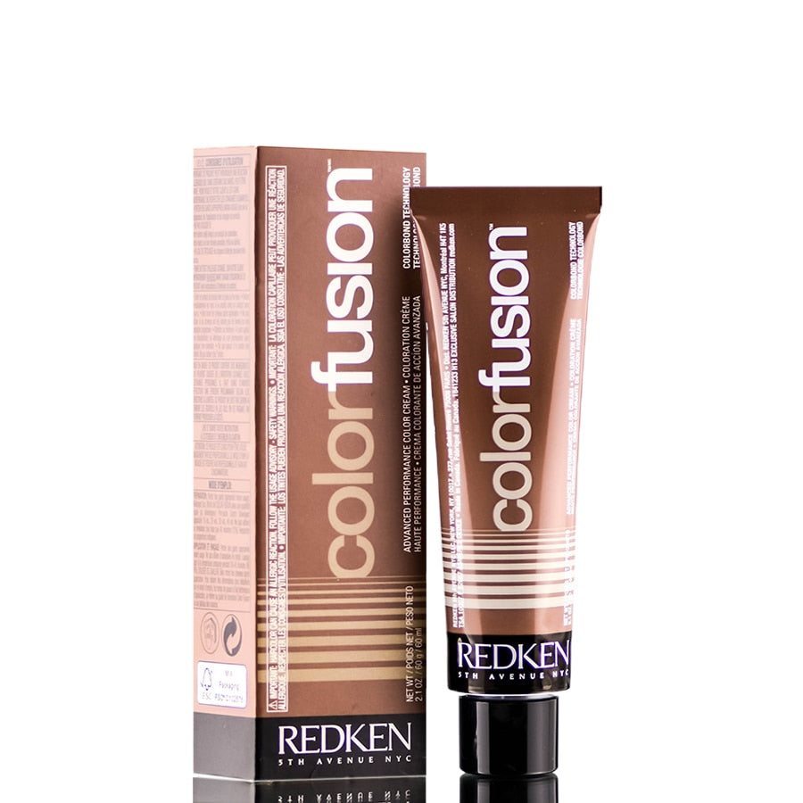 9N Neutral - Redken Color Fusion Advanced Performance Permanent Color Cream 2.1 Oz - 884486358882