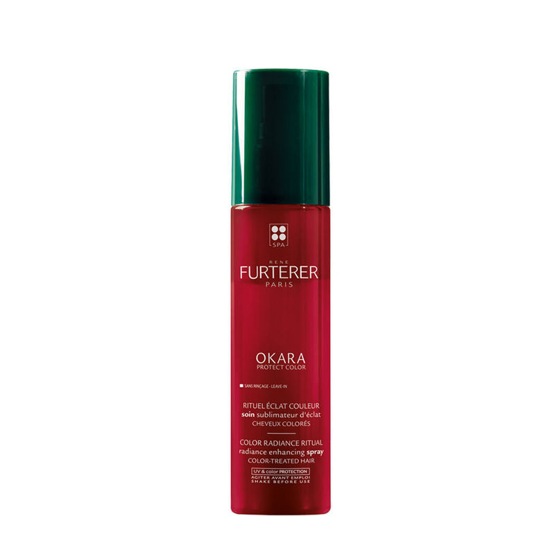 [Sample 0.5 oz] Rene Furterer Okara Protect Color Radiance Enhancing Spray | For Color-Treated Hair | UV & Color Protection - [sample-0.5-oz]-rene-furterer-okara-protect-color-radiance-enhancing-spray-|-for-color-treated-hair-|-uv-&-color-protection