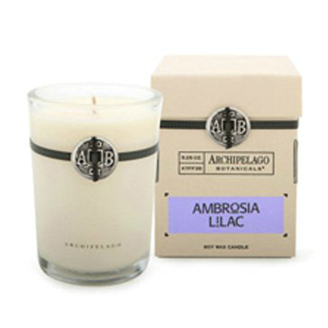 Archipelago Soy Wax Candle 165 g / 5.25 oz - Ambrosia Lilac