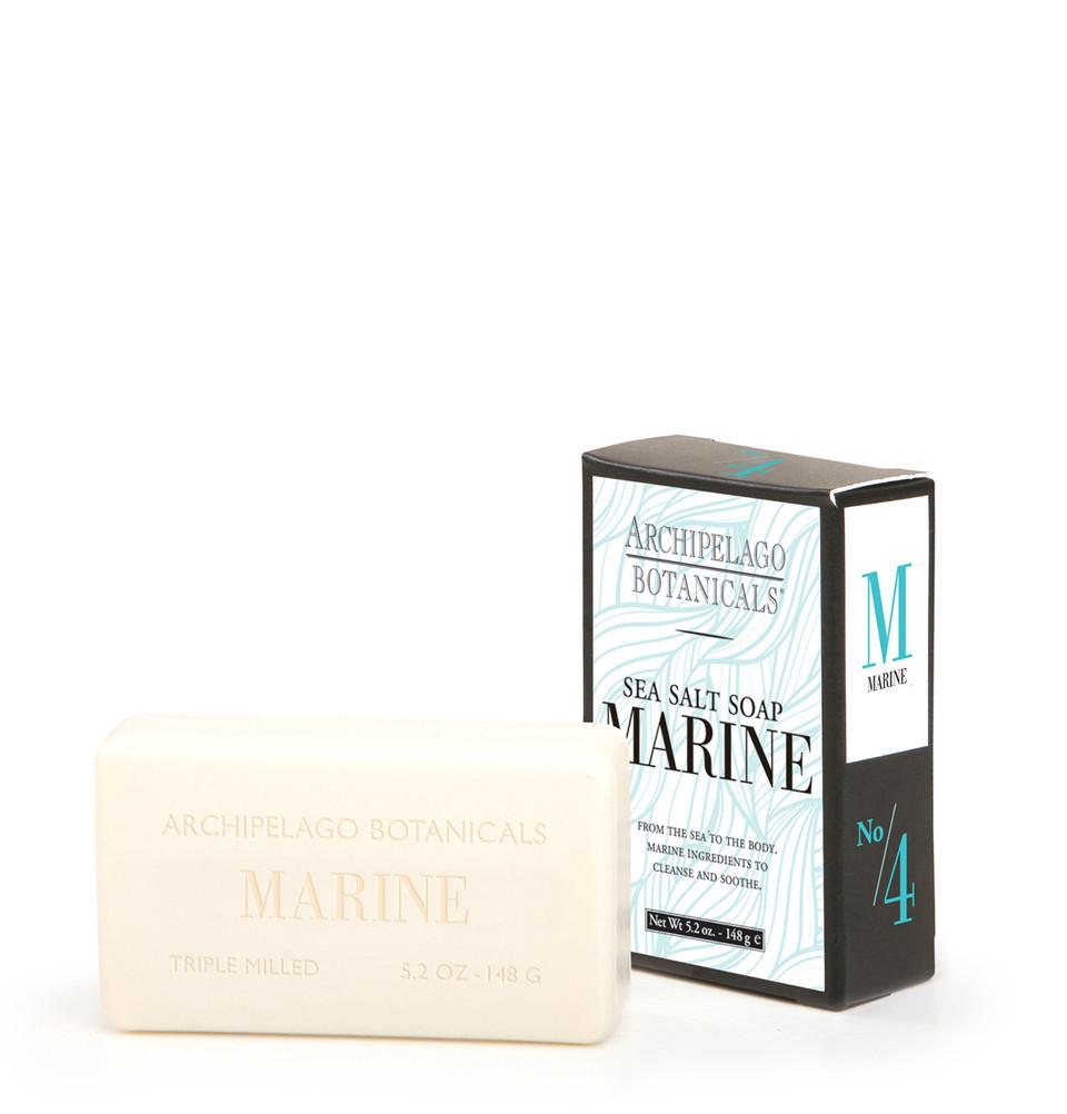 Marine - Archipelago Sea Salt Soap 5.2 Oz - 755167135545