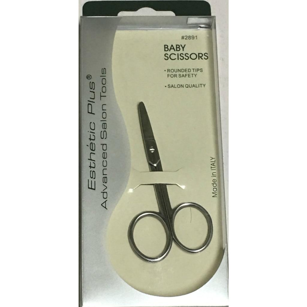 Esthetic Plus  Baby Scissors Chrome Plated - 705320128914
