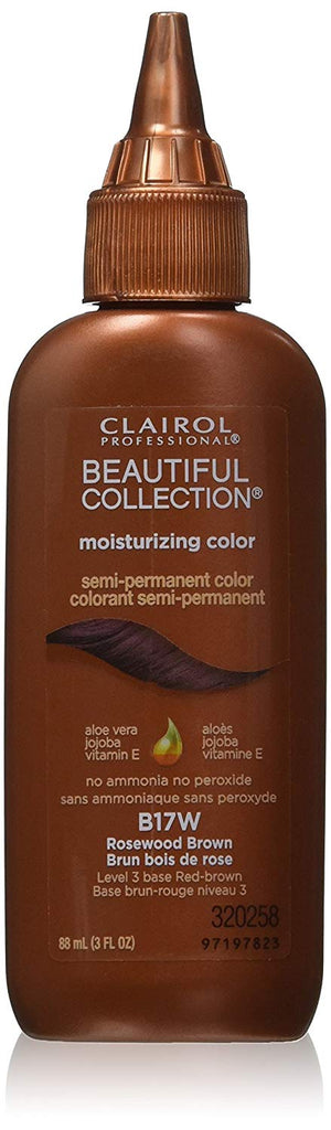 B17W Rosewood Brown - Clairol Beautiful Collection 3 Oz - 381515801178