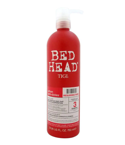 let Midler Merchandiser Tigi Bed Head Shampoo Resurrection 25.36 oz – Hermosa Beauty