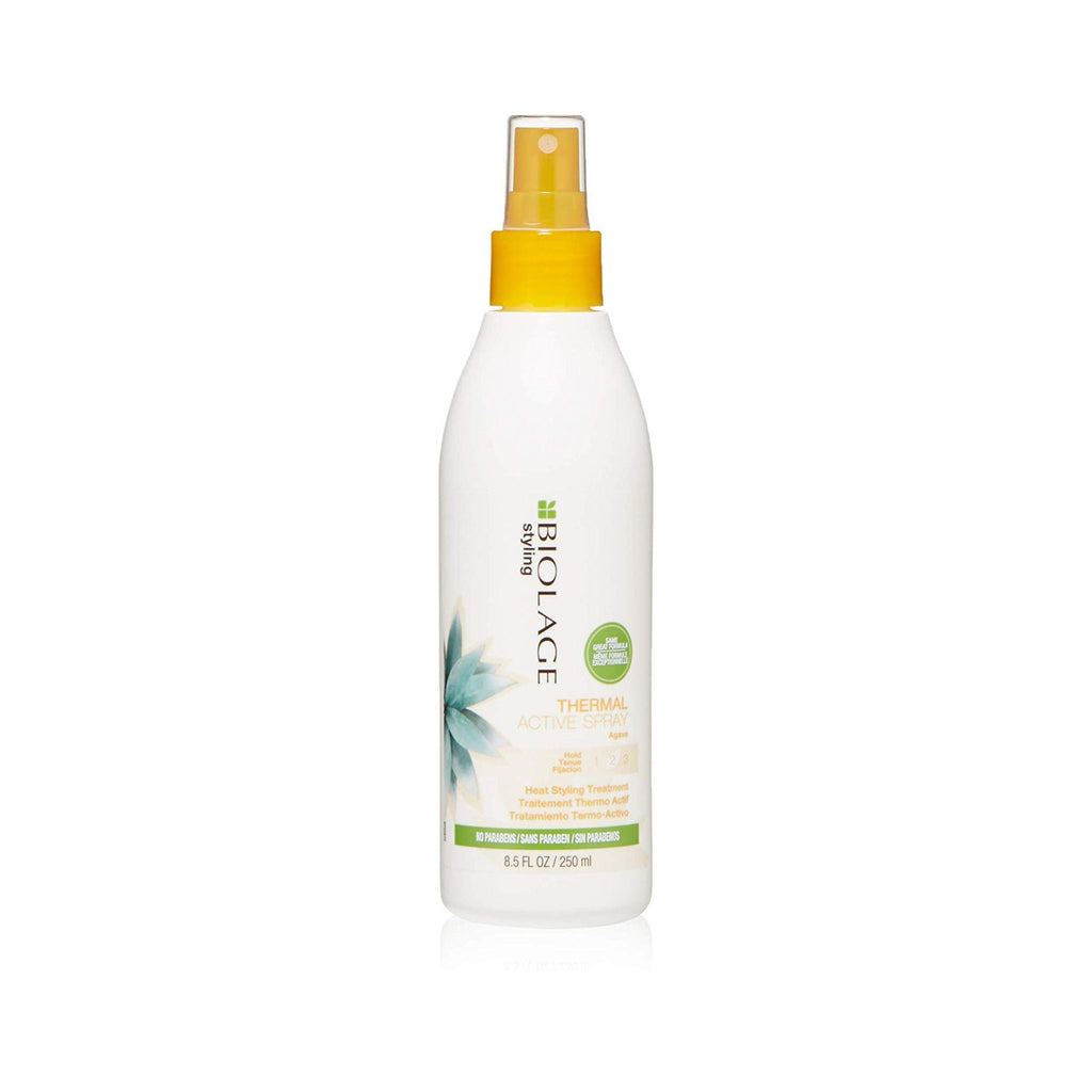 Biolage Thermal Active Spray 8.5 oz | Heat Styling Treatment | Hold 2/3 - 884486383389