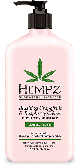 Hempz Blushing Grapefruit & Raspberry Creme Moisturizer - 676280020535