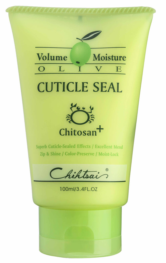Chihtsai Volume Moisture Olive Cuticle Seal Chitosan+ 3.4 oz / 100 ml - 652418211242