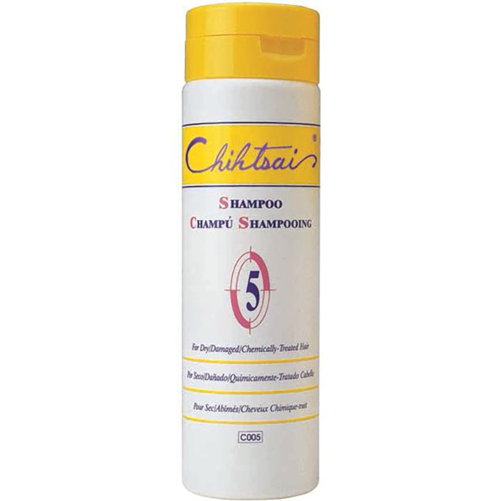 Chihtsai No 5 Shampoo 8.3 oz | For Dry, Damaged or Chemically-Treated Hair - 652418200062