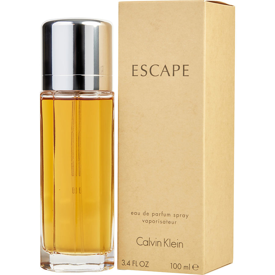 Calvin Klein - Escape Women 3.4 oz Eau de Parfum Spray - 88300608409