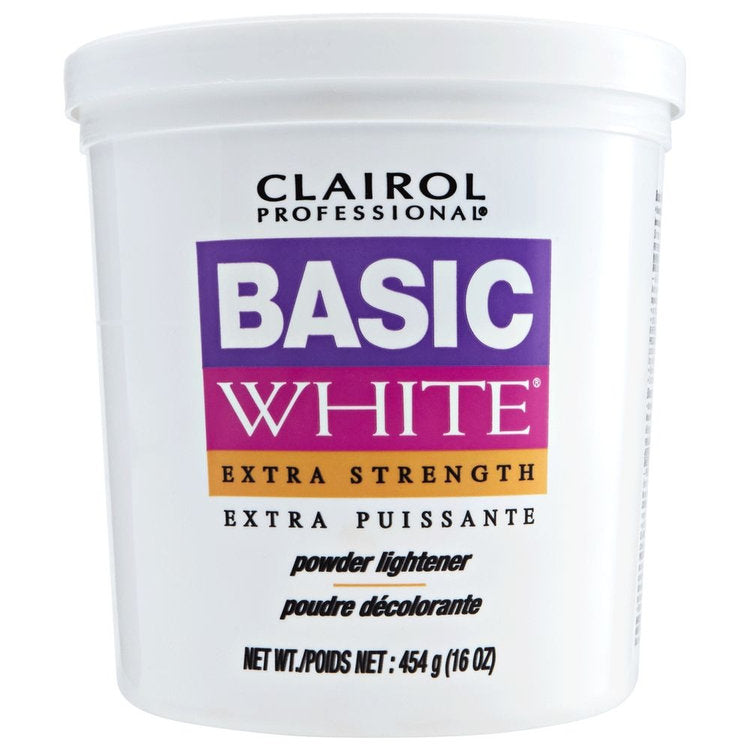Clairol Basic White Powder Bleach 1 lb - 70018102713