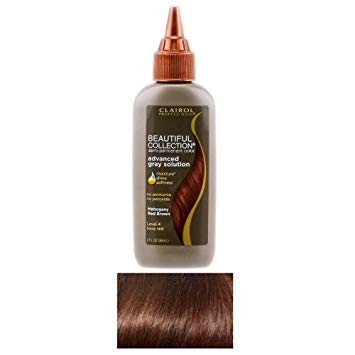4R Mahogany Red Brown - Clairol Beautiful Collection 3 Oz - 381515000519
