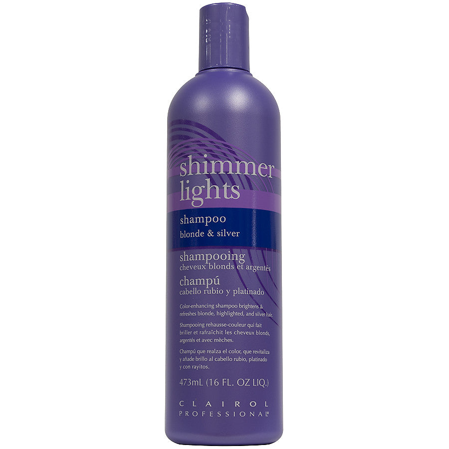 Clairol Shimmer Lights Shampoo 16 oz - 3614226781741