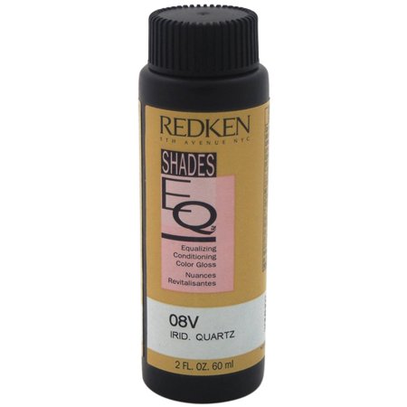 08V Iridescent Quartz - Redken Shades EQ Gloss 2 Oz - 884486003676