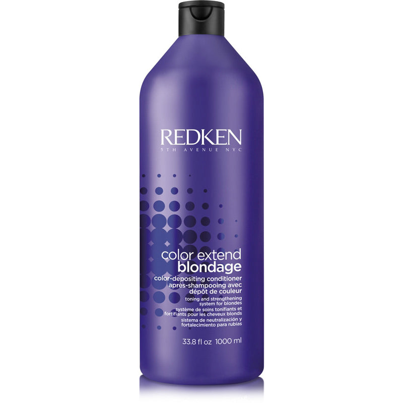 Redken Color Extend Blondage Conditioner 1L - 884486373717