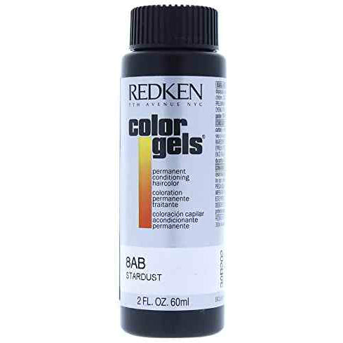 Redken Color Gels 8AB Stardust 2 oz - 884486171269