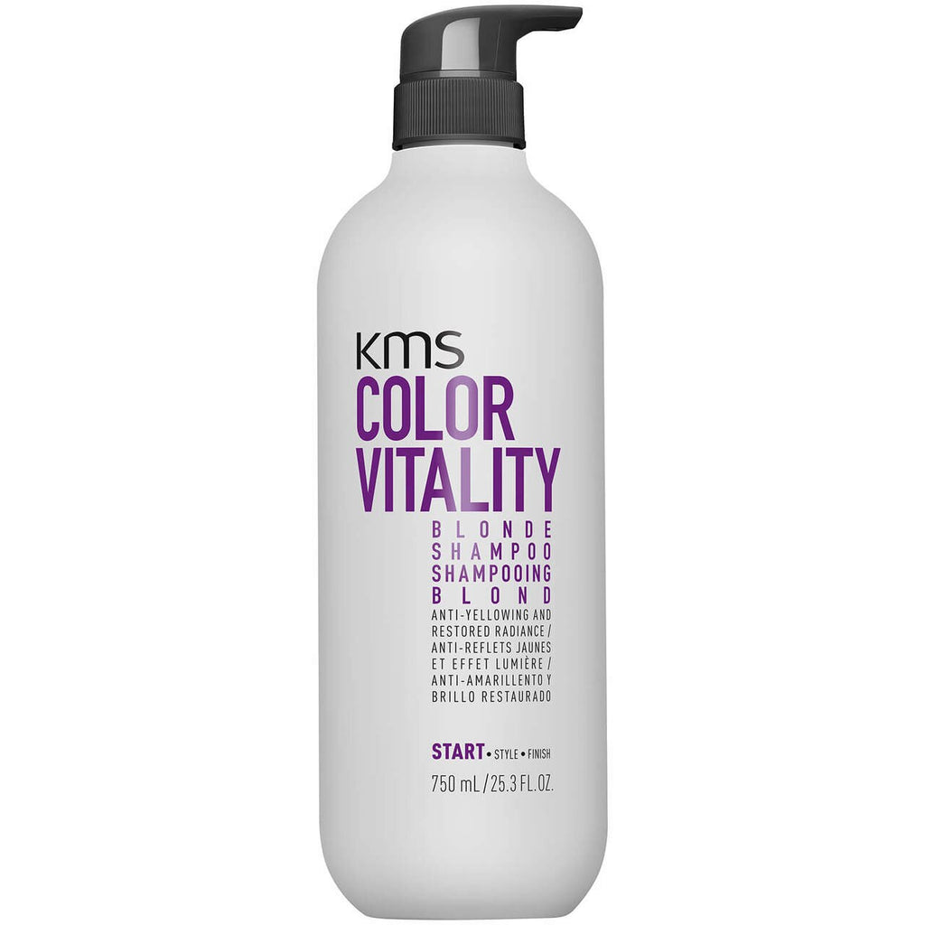 KMS Color Vitality Blonde Shampoo 25.3 oz - 4044897361246