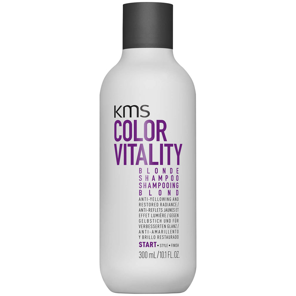 KMS Color Vitality Blonde Shampoo 10.1 oz - 4044897520049