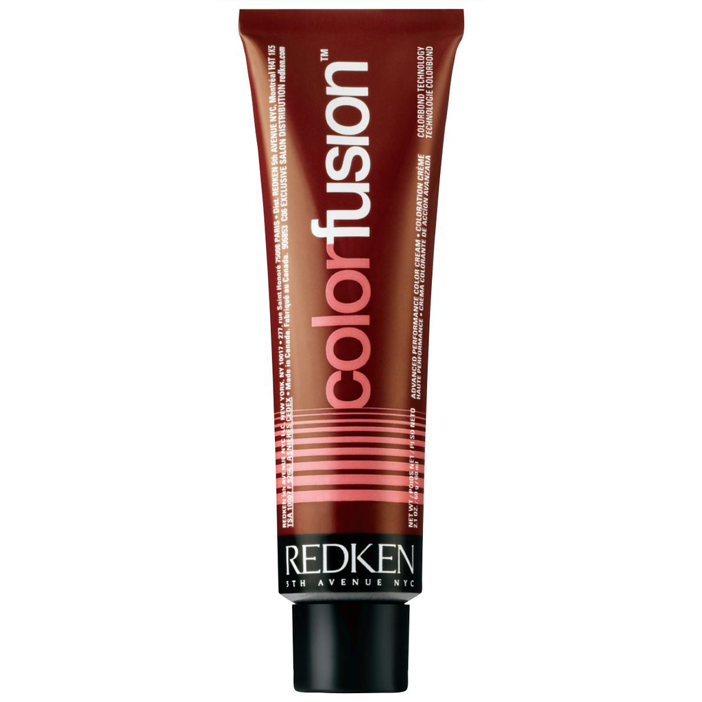 7T - Redken Color Fusion Advanced Performance Permanent Color Cream 2.1 Oz - 884486359162