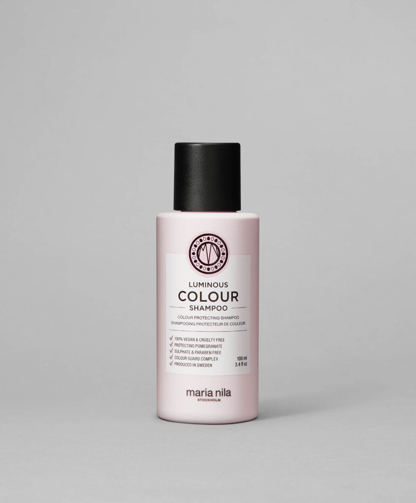 7391681036253 - Maria Nila Luminous Colour Shampoo 3.4 oz / 100 ml - Travel Size