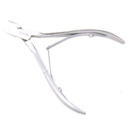Esthetic Plus  Chrome Plated Cuticle Nipper 1/2" Jaw - 705320128228