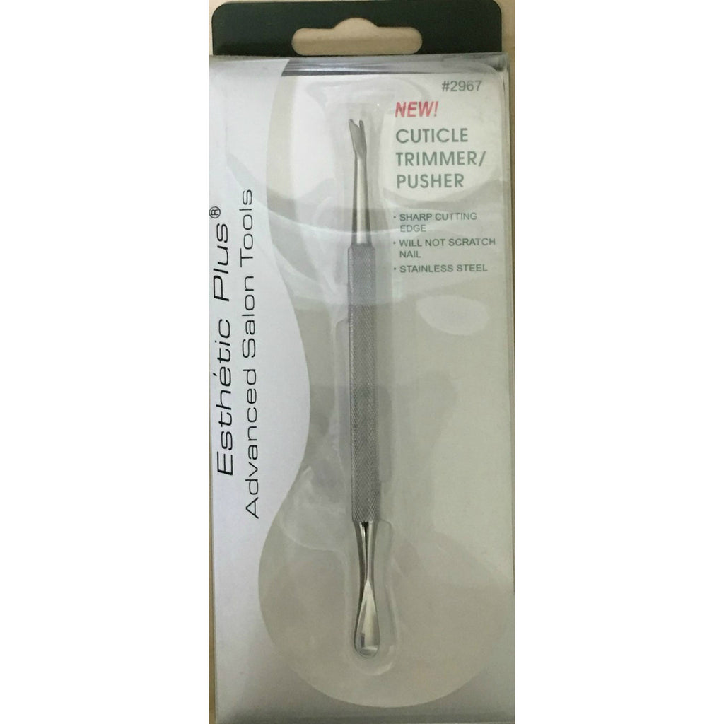 Esthetic Plus  Cuticle Trimmer and Pusher - 705320129676