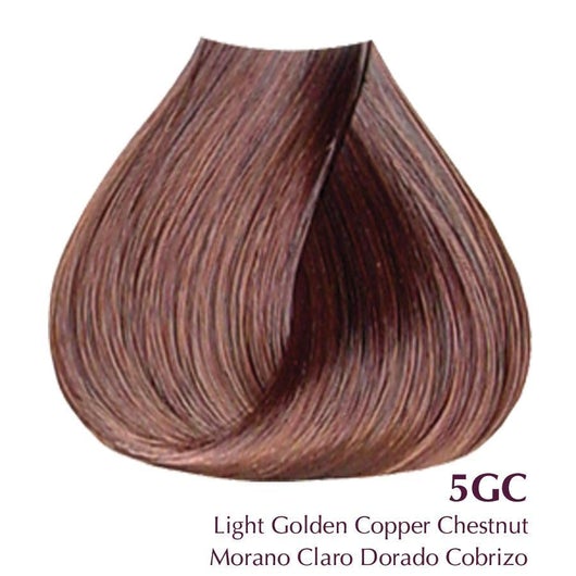 5GC Light Golden Copper Chestnut - Satin Ultra Vivid Fashion Colors by Developlus 3 Oz - 857169022141