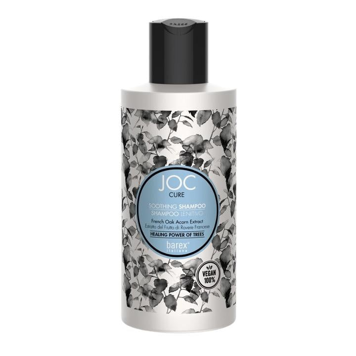 Barex Italiana JOC Cure Soothing Shampoo 8.45 oz | French Oak Acorn Extract | Healing Power Of Trees - 8006554021463