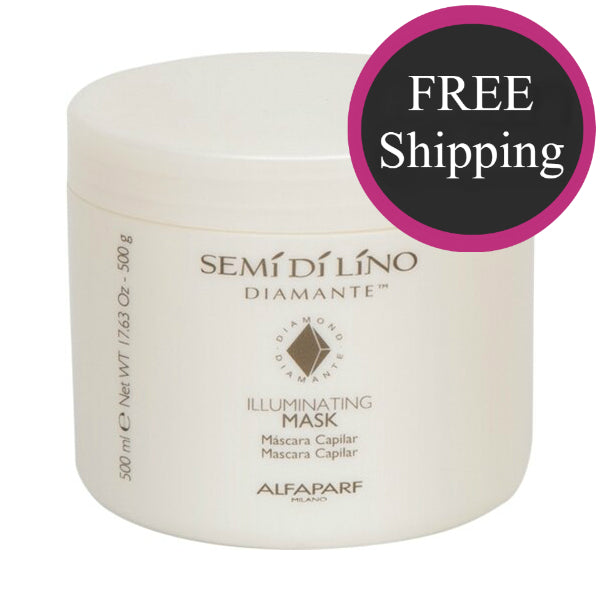 Alfaparf Semi di Lino Diamante Illuminating Mask 17 oz - 8032679467176