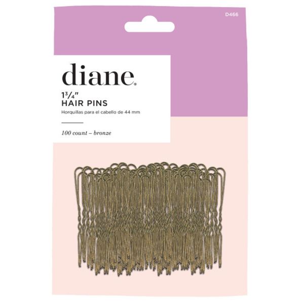 Diane 1.65 Hair Pins 100 Count - 824703004666