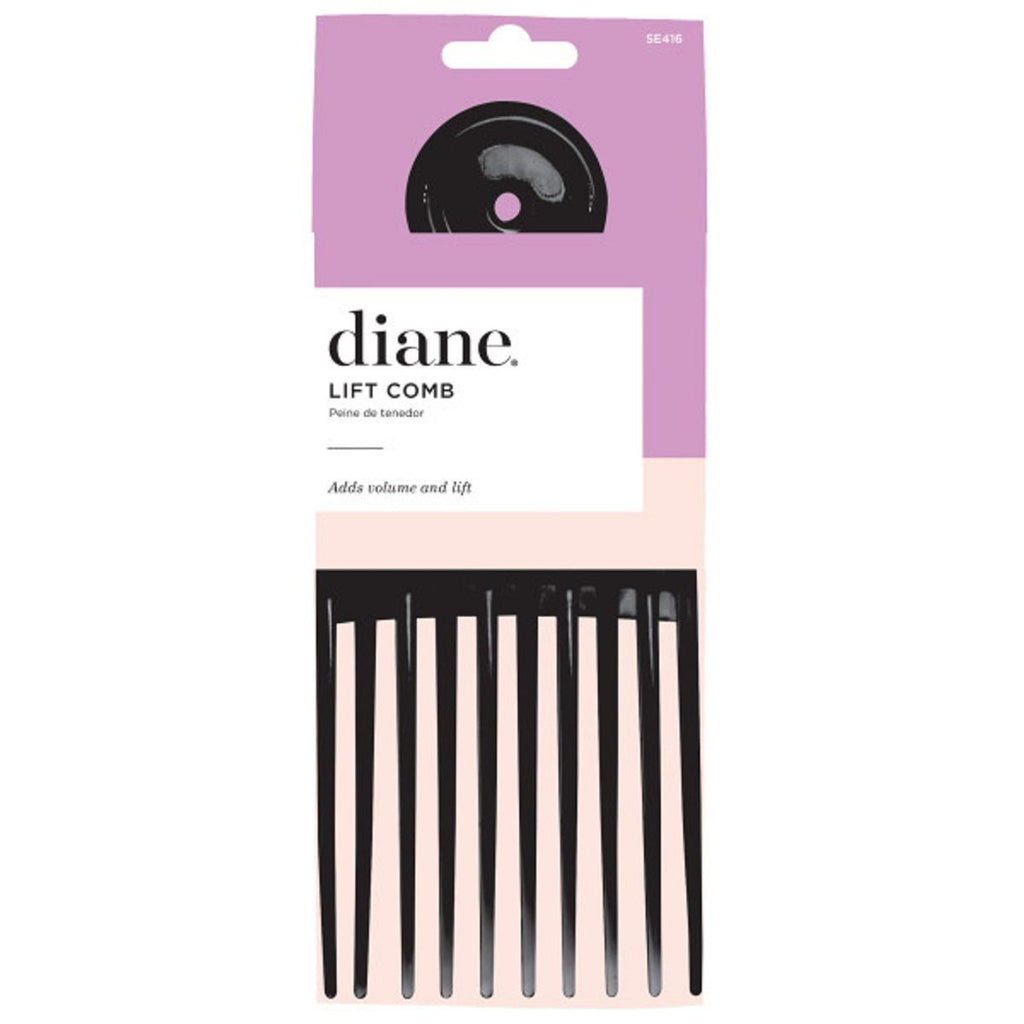 Diane Lift Comb Black | Adds Volume & Lift SE416 - 023508704164