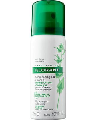 Klorane Dry Shampoo With Nettle 50 ml - 3282770074208