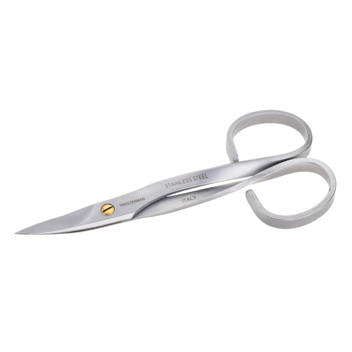 Tweezerman Stainless Steel Nail Scissors - tweezerman-stainless-steel-nail-scissors