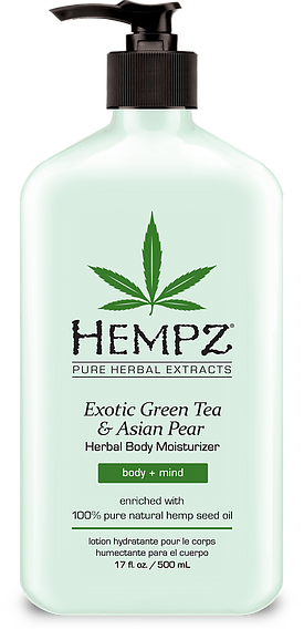 Hempz Exotic Green Tea & Asian Pear Moisturizer - 676280020634