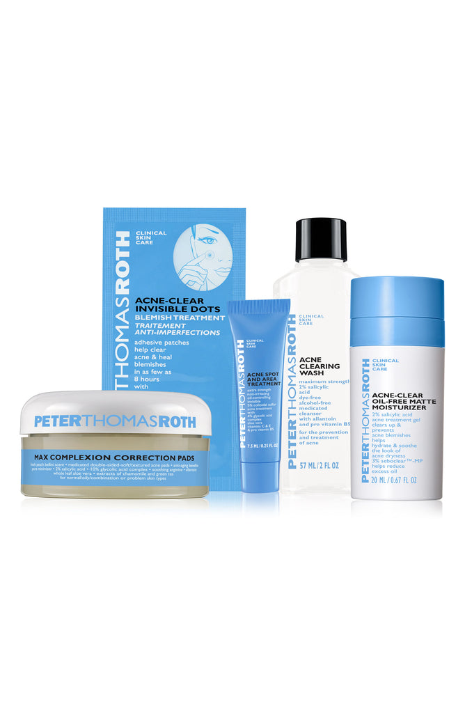 Peter Thomas Roth Acne-Clear Essentials Kit - 670367934074