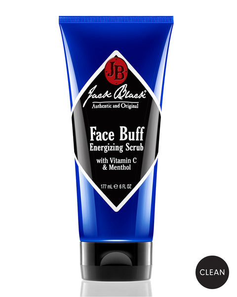 [Sample 0.3 oz] Jack Black Face Buff | Energizing Scrub | With Vitamin C & Menthol - [sample-0.3-oz]-jack-black-face-buff-|-energizing-scrub-|-with-vitamin-c-&-menthol